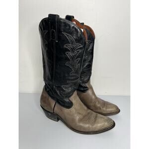 Texas All American Made Cowboy Boots 7920 Style Men’s Size 8.5D